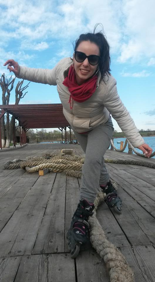 Arina Delcea - RollerSkating
